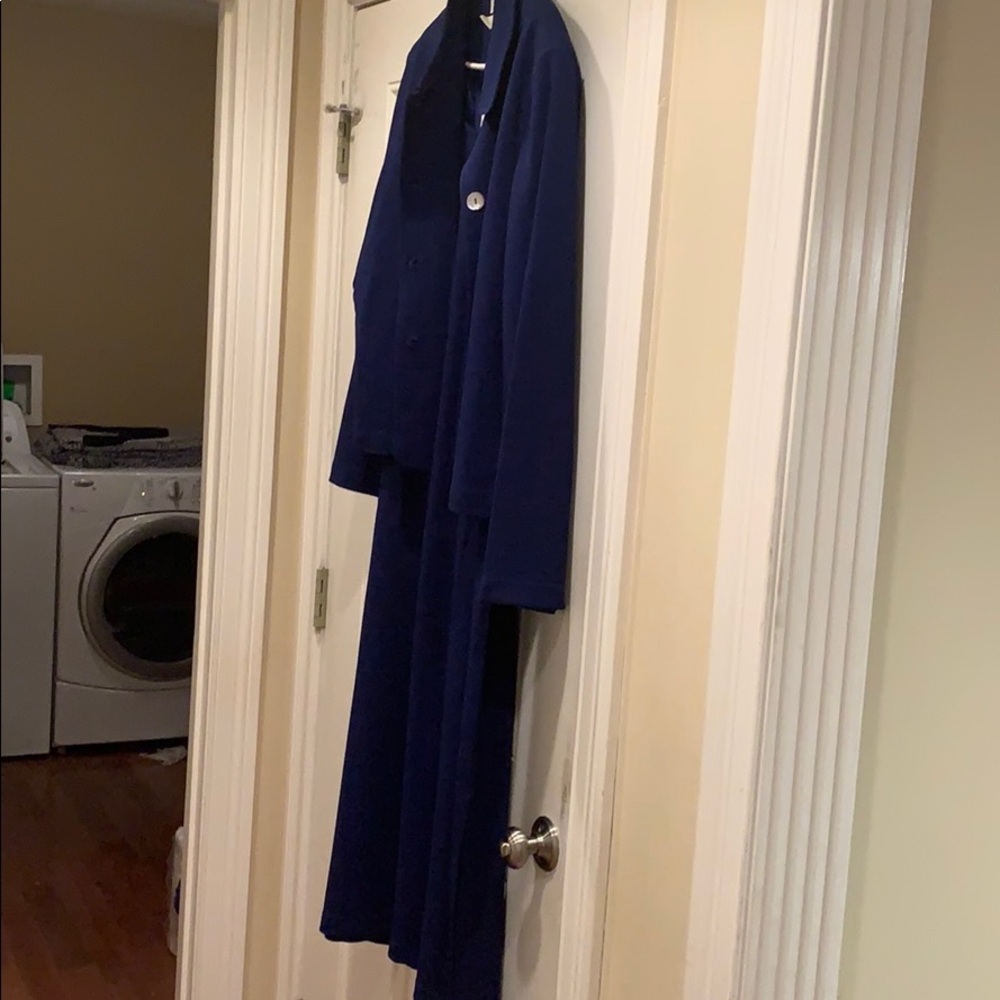 Plus size Maxi dress with over jacket